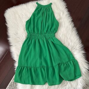 Shinestar shift round neck dress